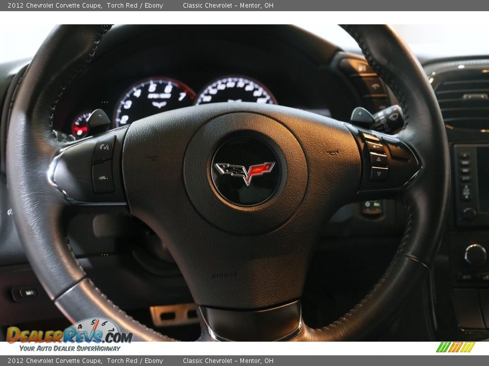2012 Chevrolet Corvette Coupe Torch Red / Ebony Photo #8