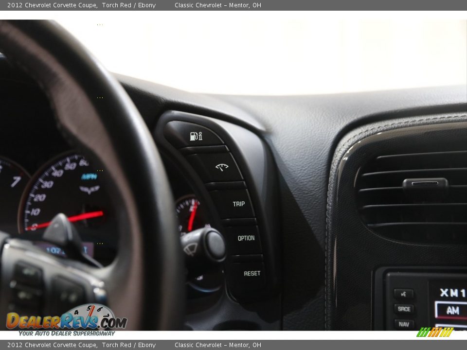 2012 Chevrolet Corvette Coupe Torch Red / Ebony Photo #9