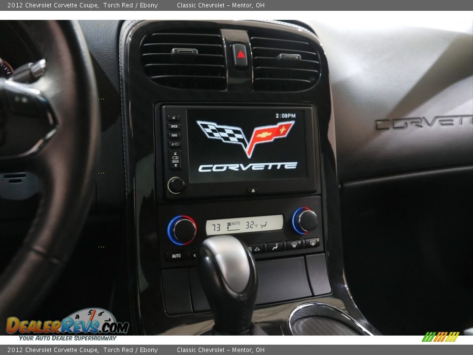 2012 Chevrolet Corvette Coupe Torch Red / Ebony Photo #11