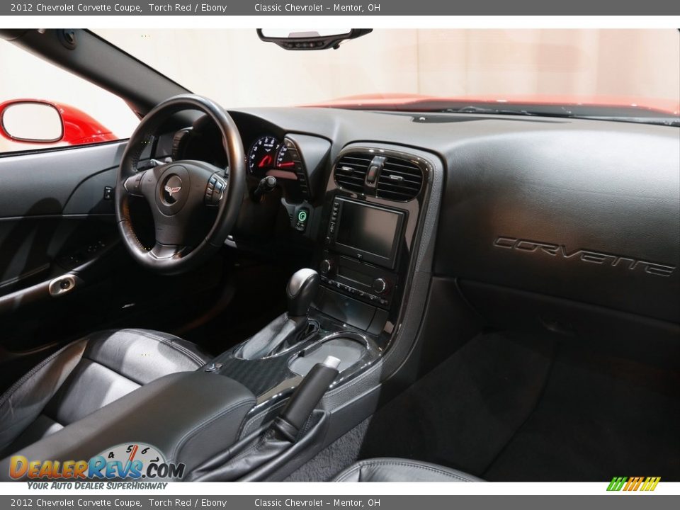 2012 Chevrolet Corvette Coupe Torch Red / Ebony Photo #17