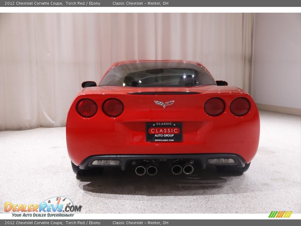 2012 Chevrolet Corvette Coupe Torch Red / Ebony Photo #19