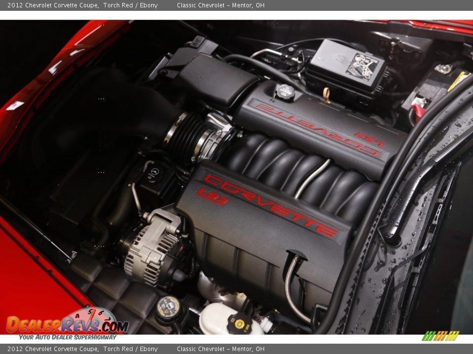 2012 Chevrolet Corvette Coupe Torch Red / Ebony Photo #20
