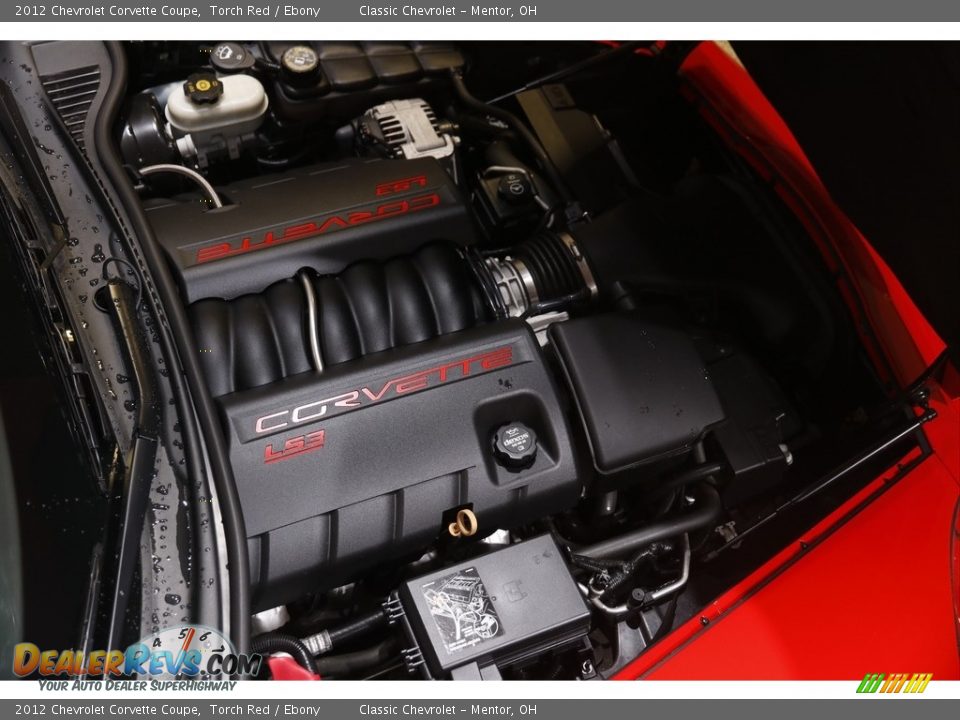 2012 Chevrolet Corvette Coupe Torch Red / Ebony Photo #21