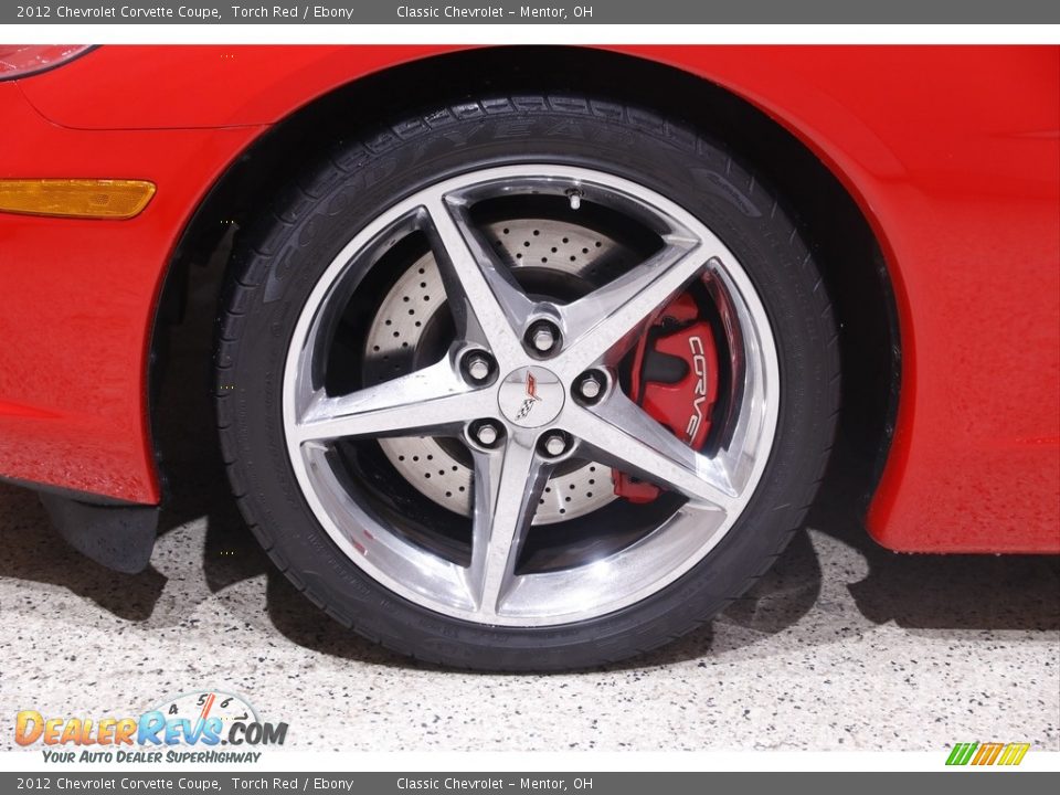 2012 Chevrolet Corvette Coupe Torch Red / Ebony Photo #22