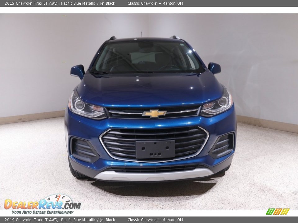 2019 Chevrolet Trax LT AWD Pacific Blue Metallic / Jet Black Photo #2