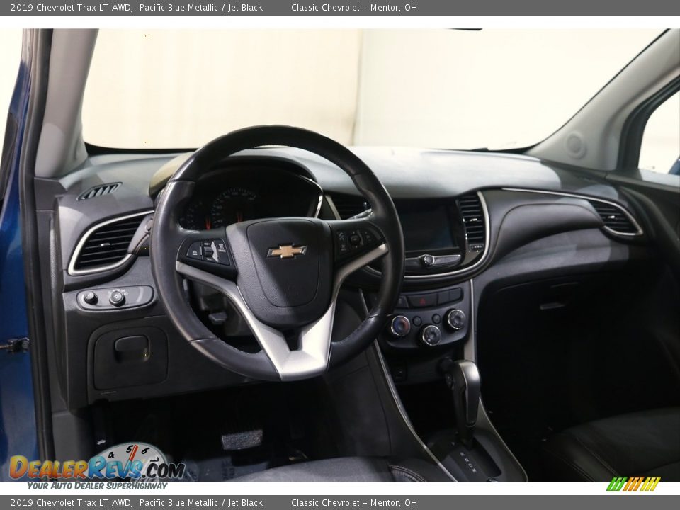 2019 Chevrolet Trax LT AWD Pacific Blue Metallic / Jet Black Photo #6