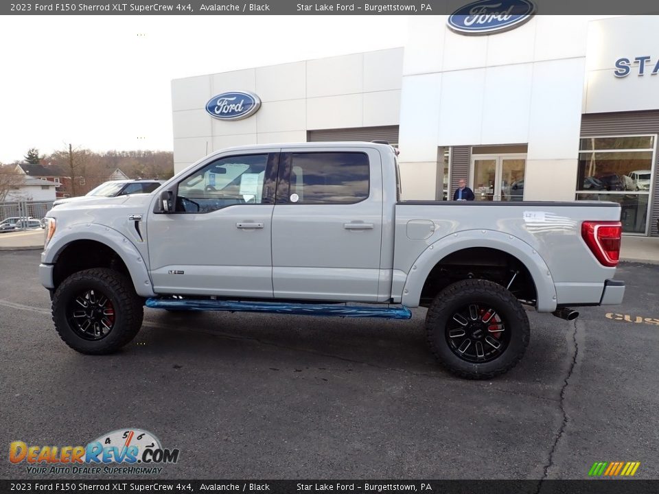 Avalanche 2023 Ford F150 Sherrod XLT SuperCrew 4x4 Photo #2