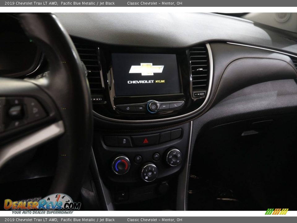 2019 Chevrolet Trax LT AWD Pacific Blue Metallic / Jet Black Photo #9