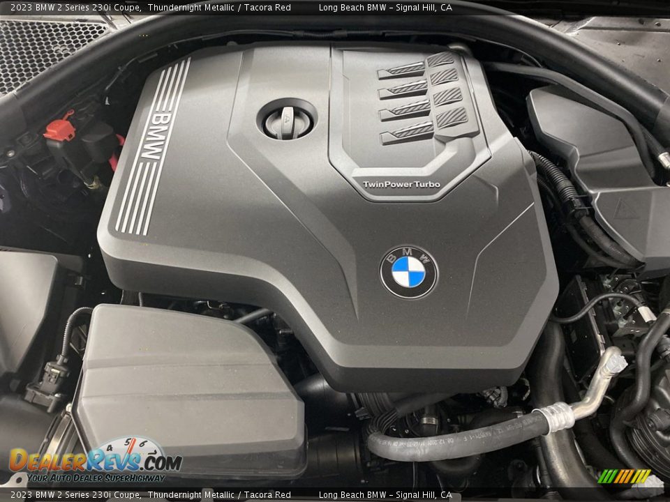 2023 BMW 2 Series 230i Coupe 2.0 Liter DI TwinPower Turbocharged DOHC 16-Valve VVT 4 Cylinder Engine Photo #9
