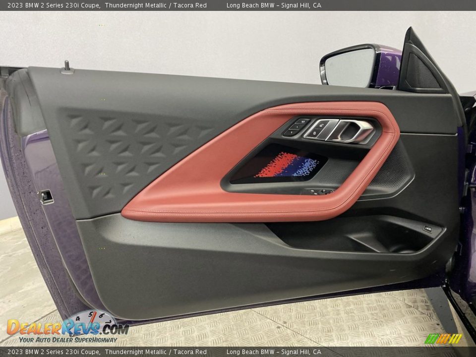 Door Panel of 2023 BMW 2 Series 230i Coupe Photo #10