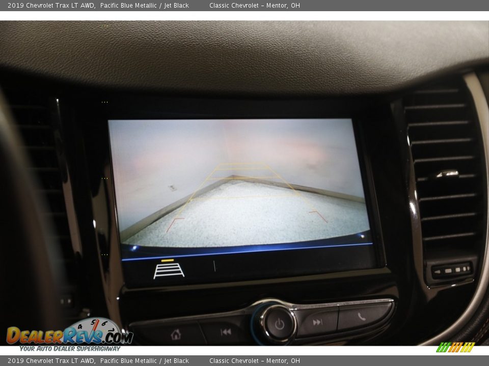 2019 Chevrolet Trax LT AWD Pacific Blue Metallic / Jet Black Photo #12