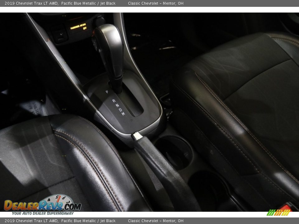 2019 Chevrolet Trax LT AWD Pacific Blue Metallic / Jet Black Photo #13
