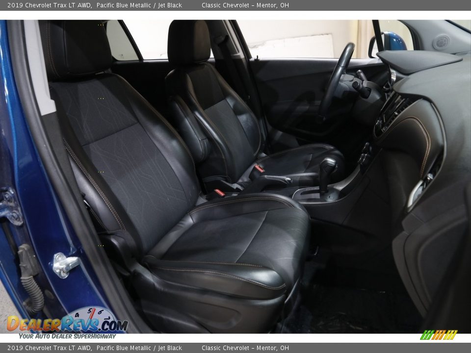 2019 Chevrolet Trax LT AWD Pacific Blue Metallic / Jet Black Photo #14