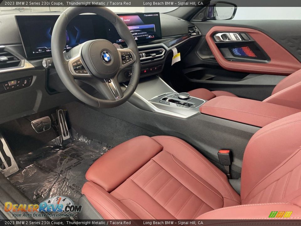 Tacora Red Interior - 2023 BMW 2 Series 230i Coupe Photo #12