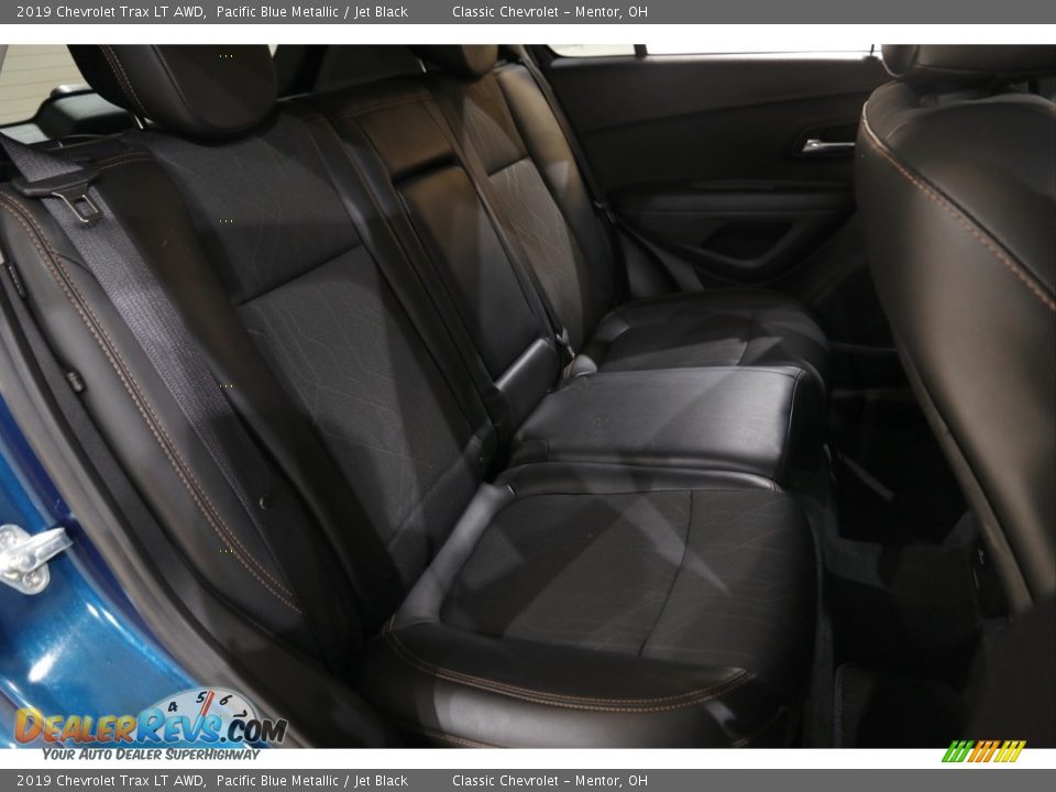 2019 Chevrolet Trax LT AWD Pacific Blue Metallic / Jet Black Photo #15