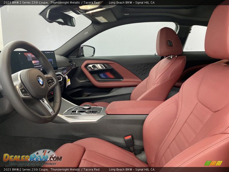 Front Seat of 2023 BMW 2 Series 230i Coupe Photo #13