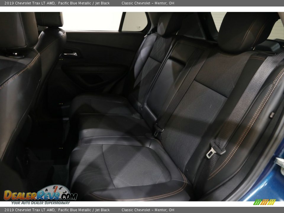 2019 Chevrolet Trax LT AWD Pacific Blue Metallic / Jet Black Photo #16