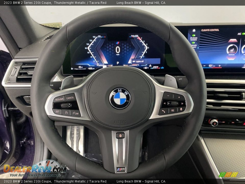 2023 BMW 2 Series 230i Coupe Steering Wheel Photo #14