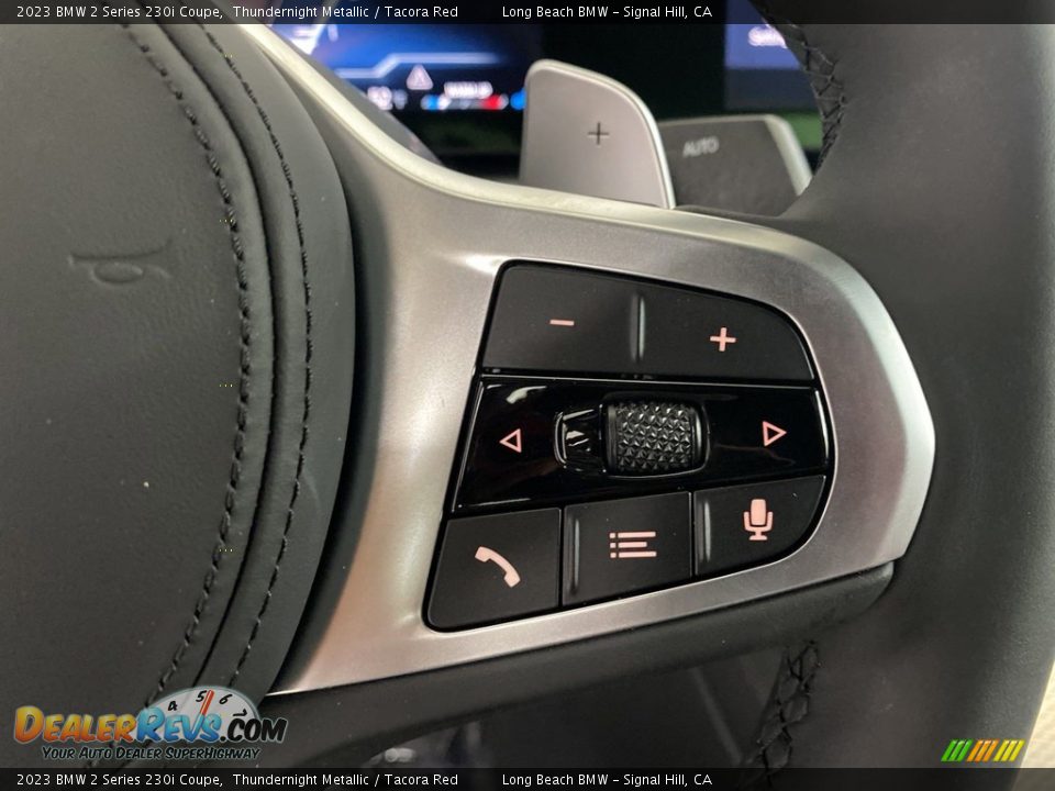 2023 BMW 2 Series 230i Coupe Steering Wheel Photo #16