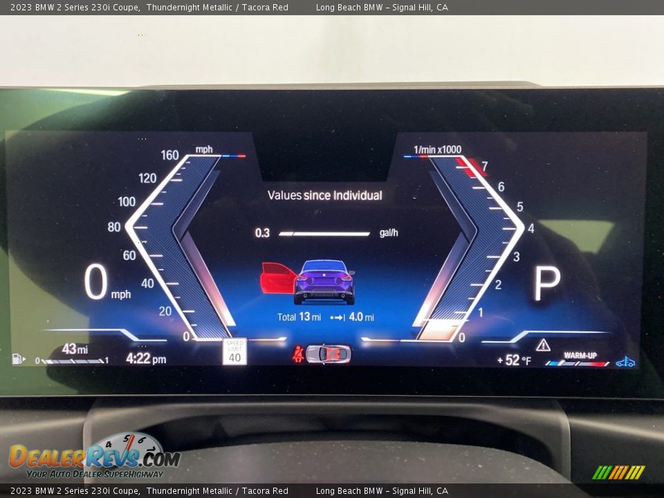 2023 BMW 2 Series 230i Coupe Gauges Photo #17