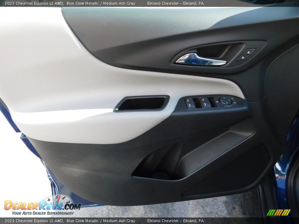 2023 Chevrolet Equinox LS AWD Blue Glow Metallic / Medium Ash Gray Photo #17