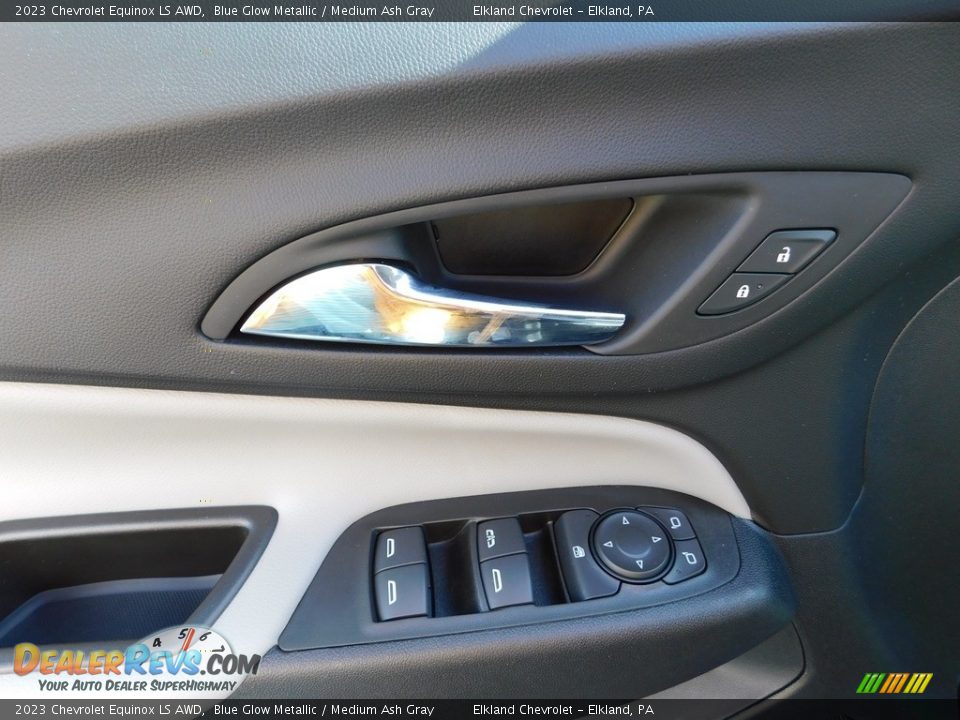 2023 Chevrolet Equinox LS AWD Blue Glow Metallic / Medium Ash Gray Photo #18