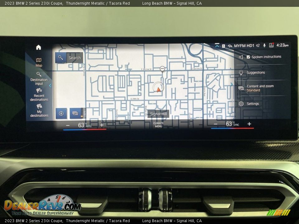 Navigation of 2023 BMW 2 Series 230i Coupe Photo #19