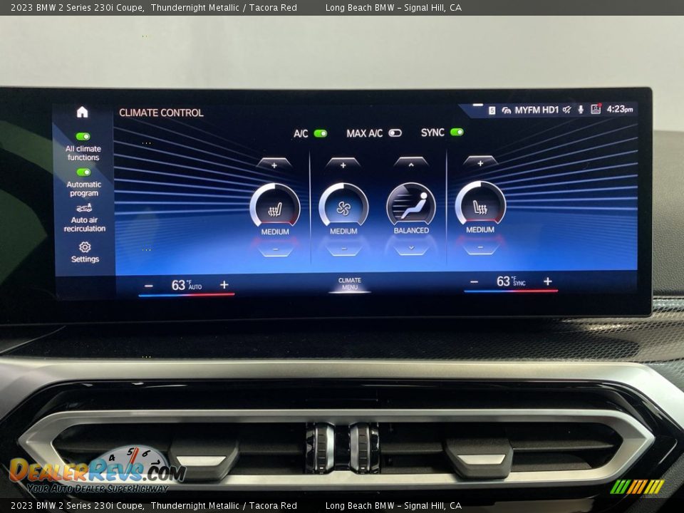 Controls of 2023 BMW 2 Series 230i Coupe Photo #21