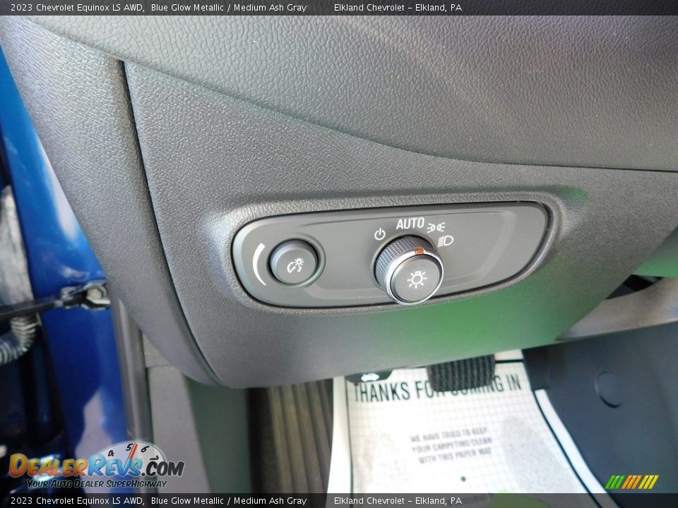 2023 Chevrolet Equinox LS AWD Blue Glow Metallic / Medium Ash Gray Photo #25