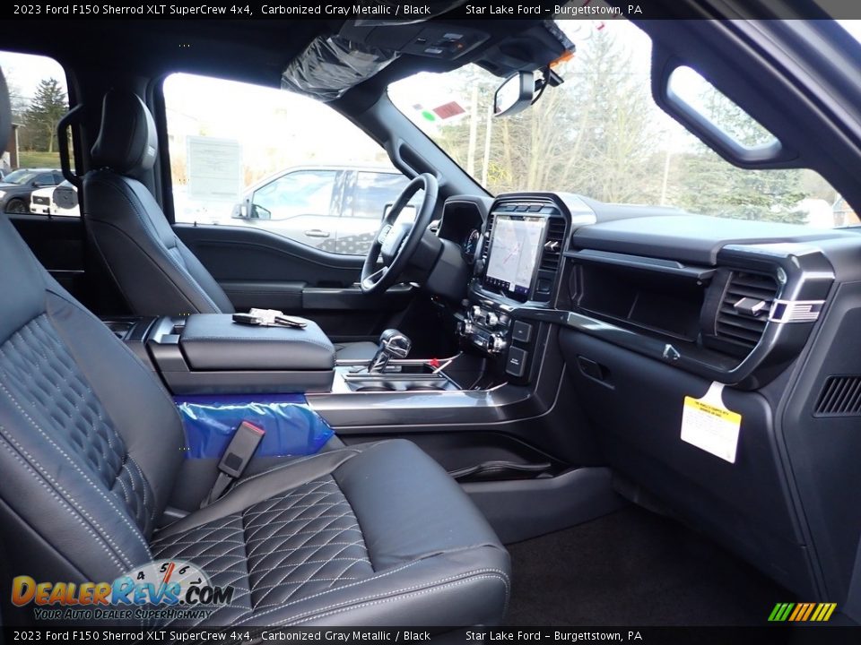 Front Seat of 2023 Ford F150 Sherrod XLT SuperCrew 4x4 Photo #9