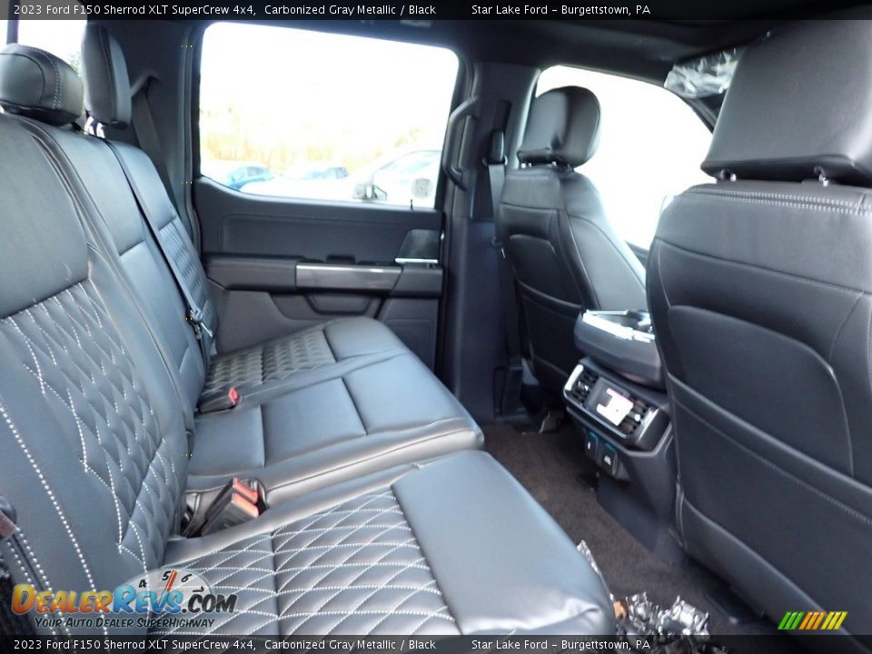 Rear Seat of 2023 Ford F150 Sherrod XLT SuperCrew 4x4 Photo #10