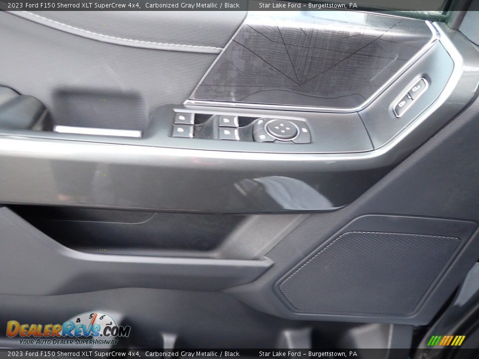 2023 Ford F150 Sherrod XLT SuperCrew 4x4 Carbonized Gray Metallic / Black Photo #14