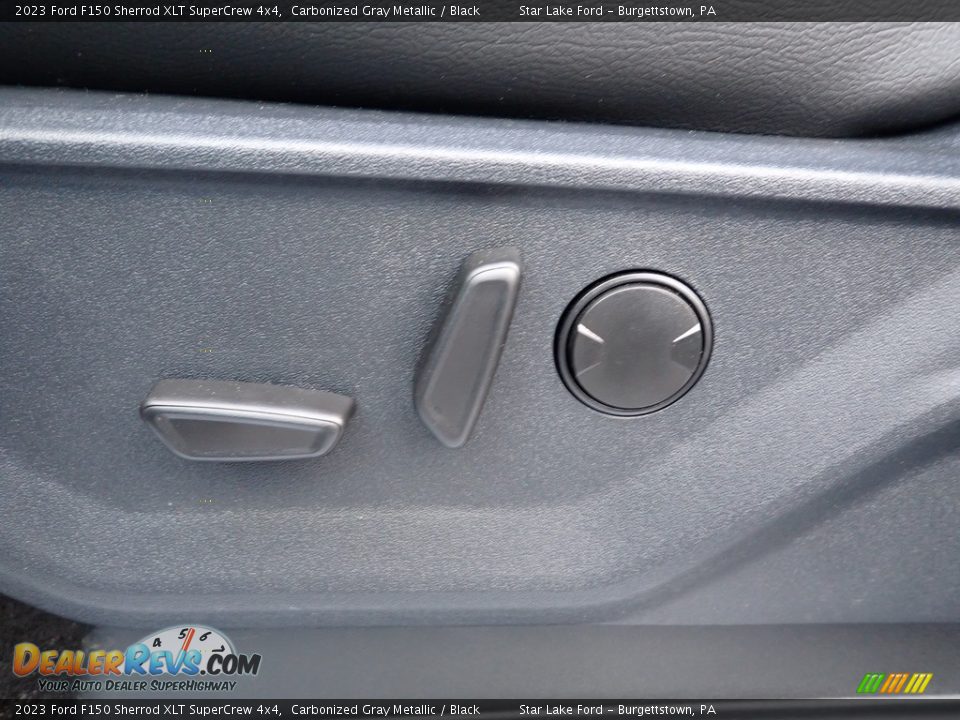 2023 Ford F150 Sherrod XLT SuperCrew 4x4 Carbonized Gray Metallic / Black Photo #15