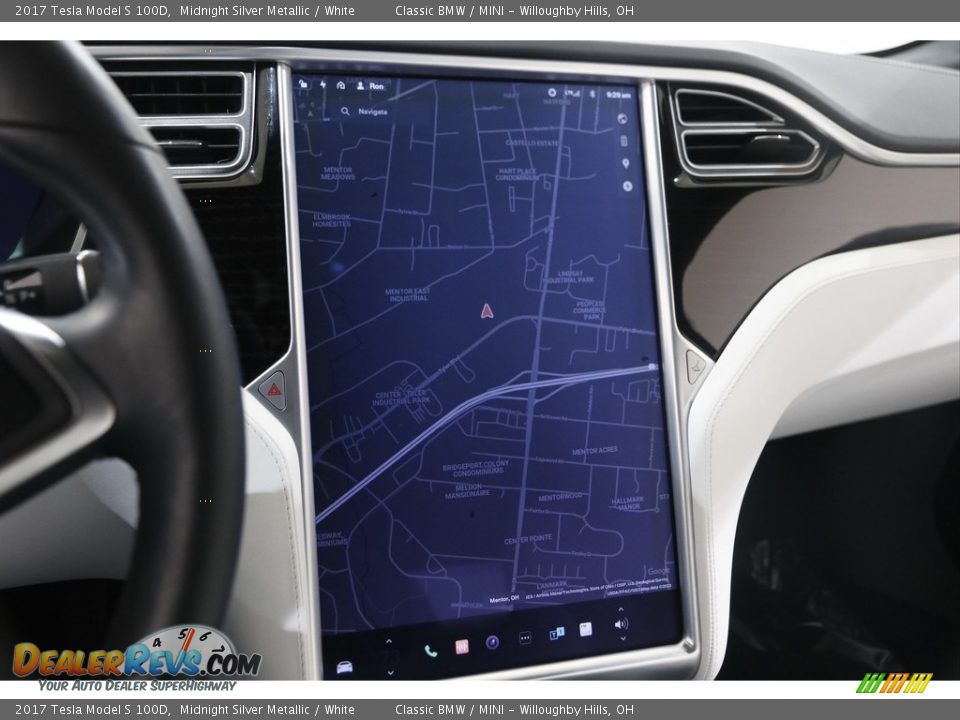 Navigation of 2017 Tesla Model S 100D Photo #9