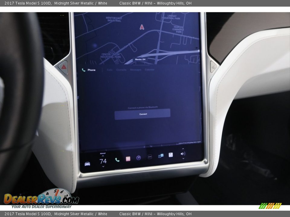 Navigation of 2017 Tesla Model S 100D Photo #11