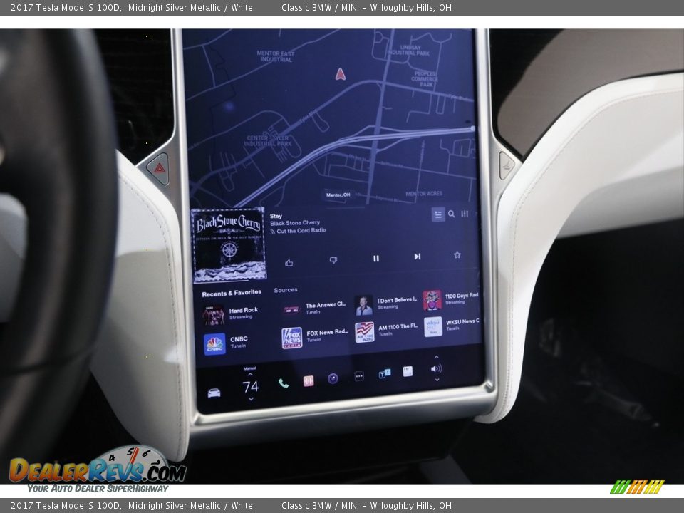 Navigation of 2017 Tesla Model S 100D Photo #12