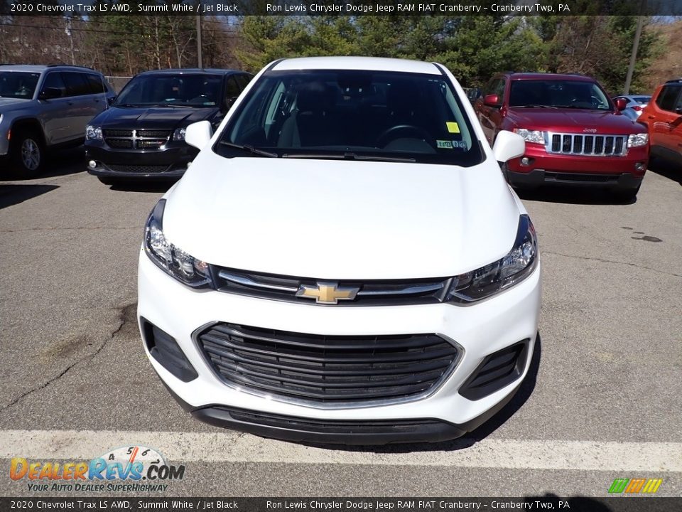 2020 Chevrolet Trax LS AWD Summit White / Jet Black Photo #2