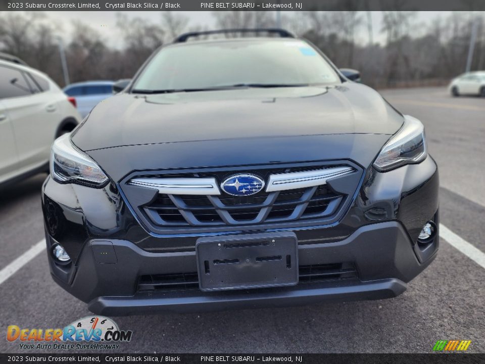 2023 Subaru Crosstrek Limited Crystal Black Silica / Black Photo #2