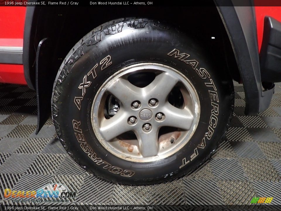 1996 Jeep Cherokee SE Wheel Photo #14