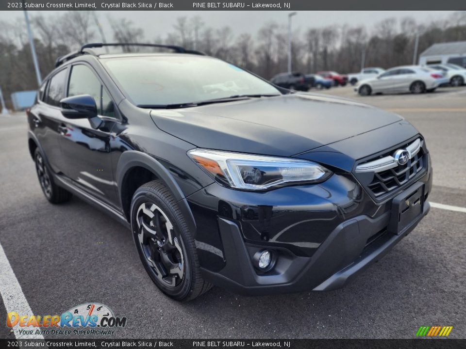 2023 Subaru Crosstrek Limited Crystal Black Silica / Black Photo #3