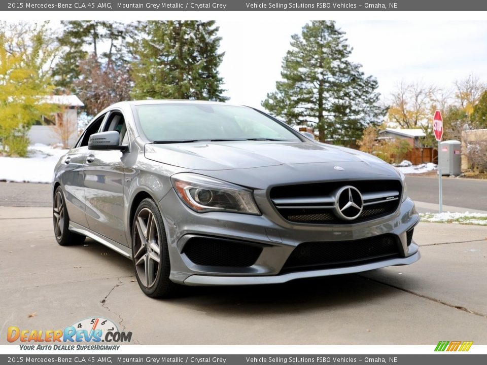 Front 3/4 View of 2015 Mercedes-Benz CLA 45 AMG Photo #1