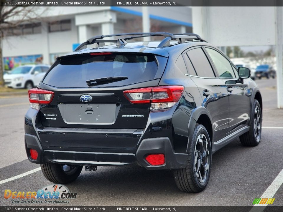 2023 Subaru Crosstrek Limited Crystal Black Silica / Black Photo #4