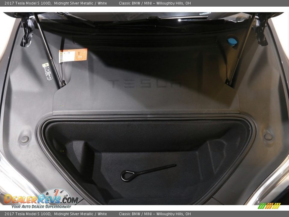 2017 Tesla Model S 100D Trunk Photo #29