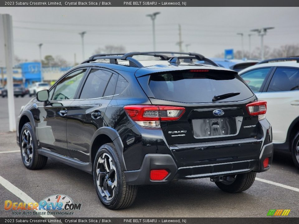 2023 Subaru Crosstrek Limited Crystal Black Silica / Black Photo #6