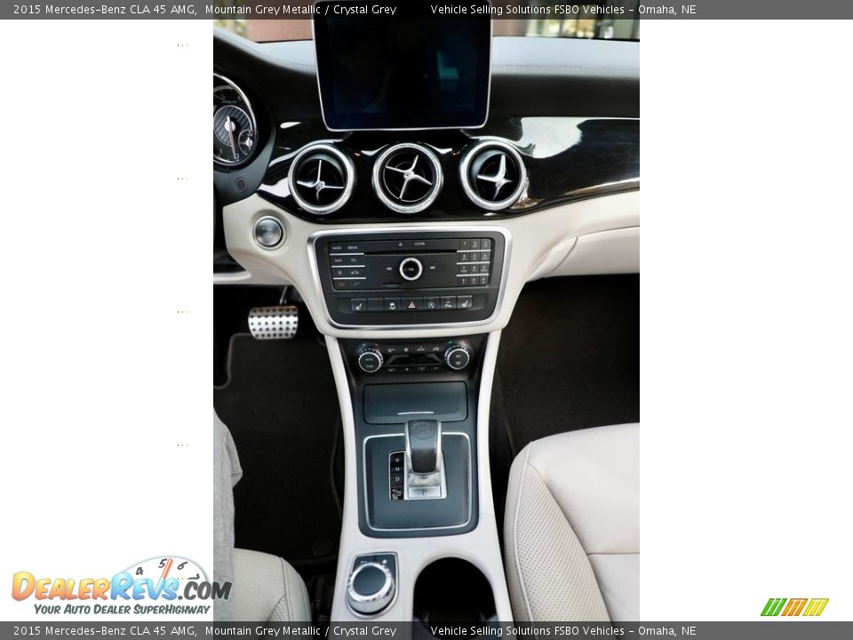 Controls of 2015 Mercedes-Benz CLA 45 AMG Photo #6