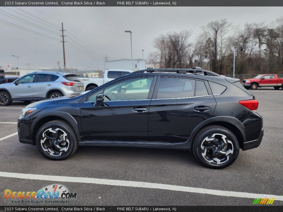 2023 Subaru Crosstrek Limited Crystal Black Silica / Black Photo #7