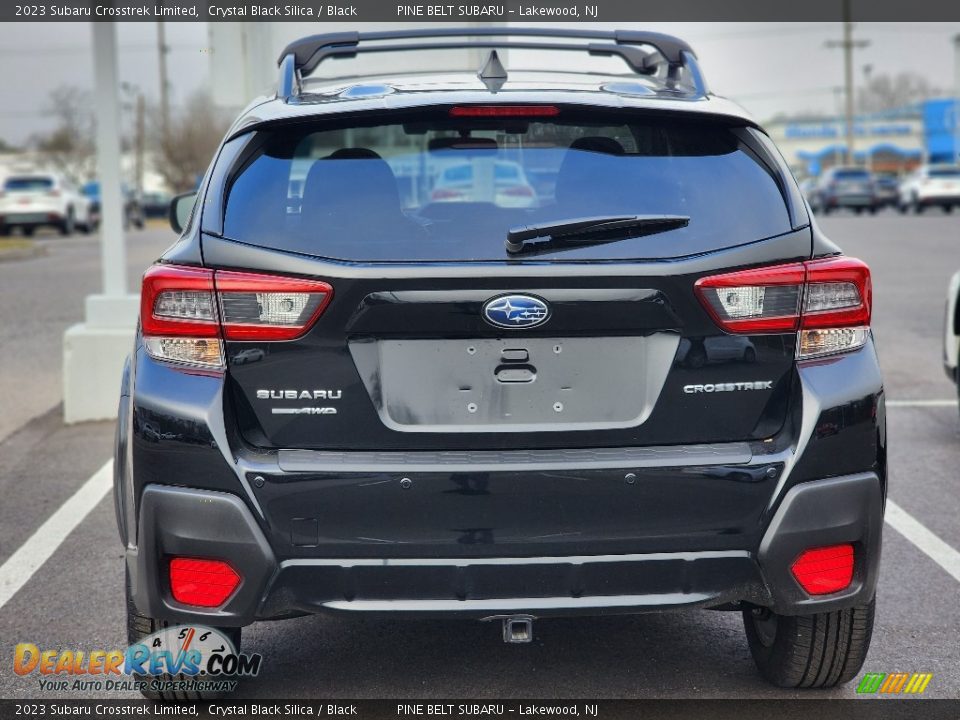 2023 Subaru Crosstrek Limited Crystal Black Silica / Black Photo #9