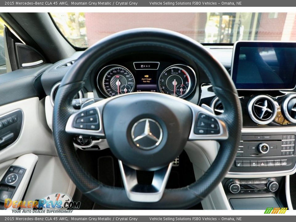 2015 Mercedes-Benz CLA 45 AMG Steering Wheel Photo #10