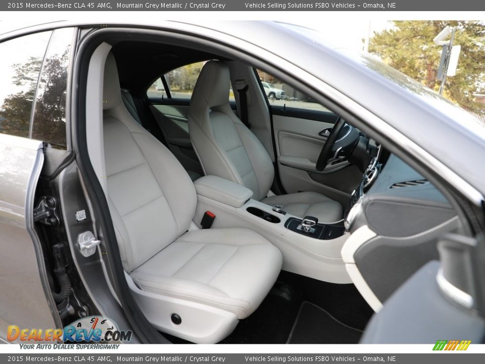 Crystal Grey Interior - 2015 Mercedes-Benz CLA 45 AMG Photo #11