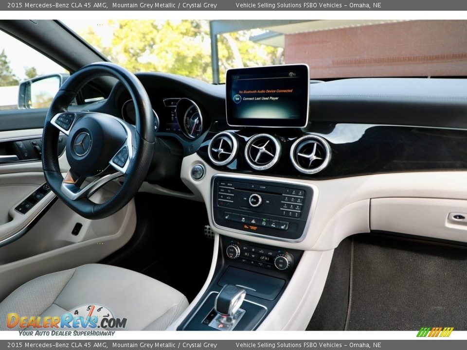 Dashboard of 2015 Mercedes-Benz CLA 45 AMG Photo #13